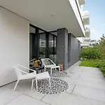 Lion Apartments - Sopot Fresh Wave Apartment With Terrace And Parking